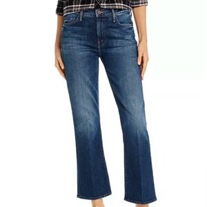 MOTHER Denim The Outsider Ankle in Roasting Nuts Jeans